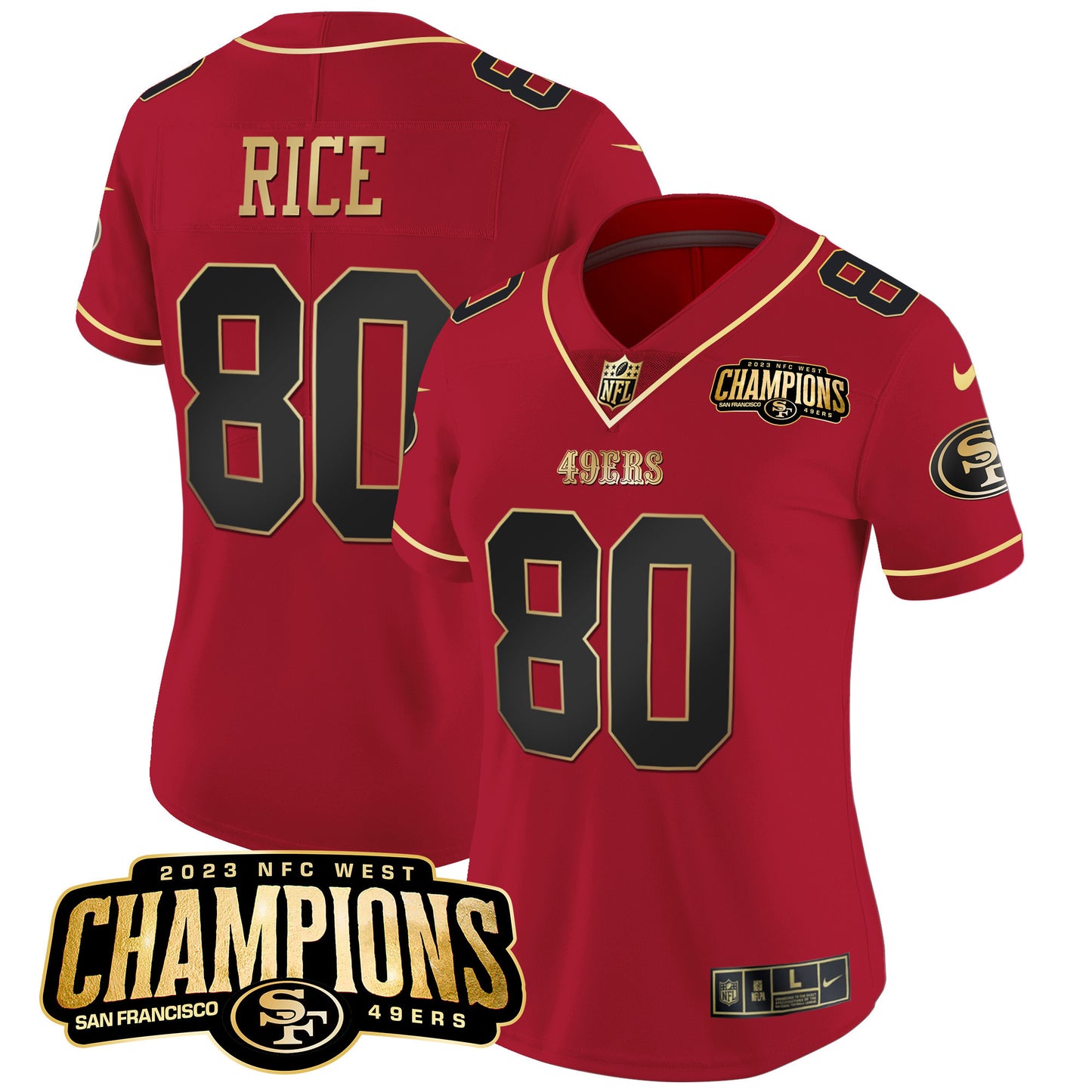 Scarlet Limited - Jerry Rice