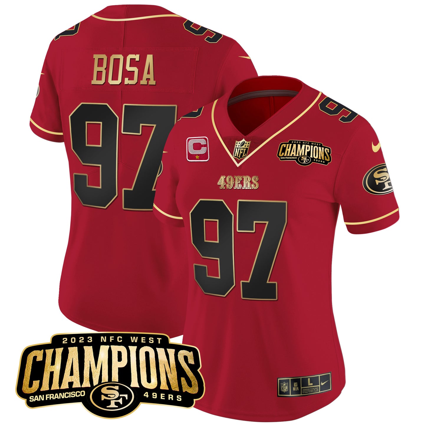 Scarlet Limited - Nick Bosa