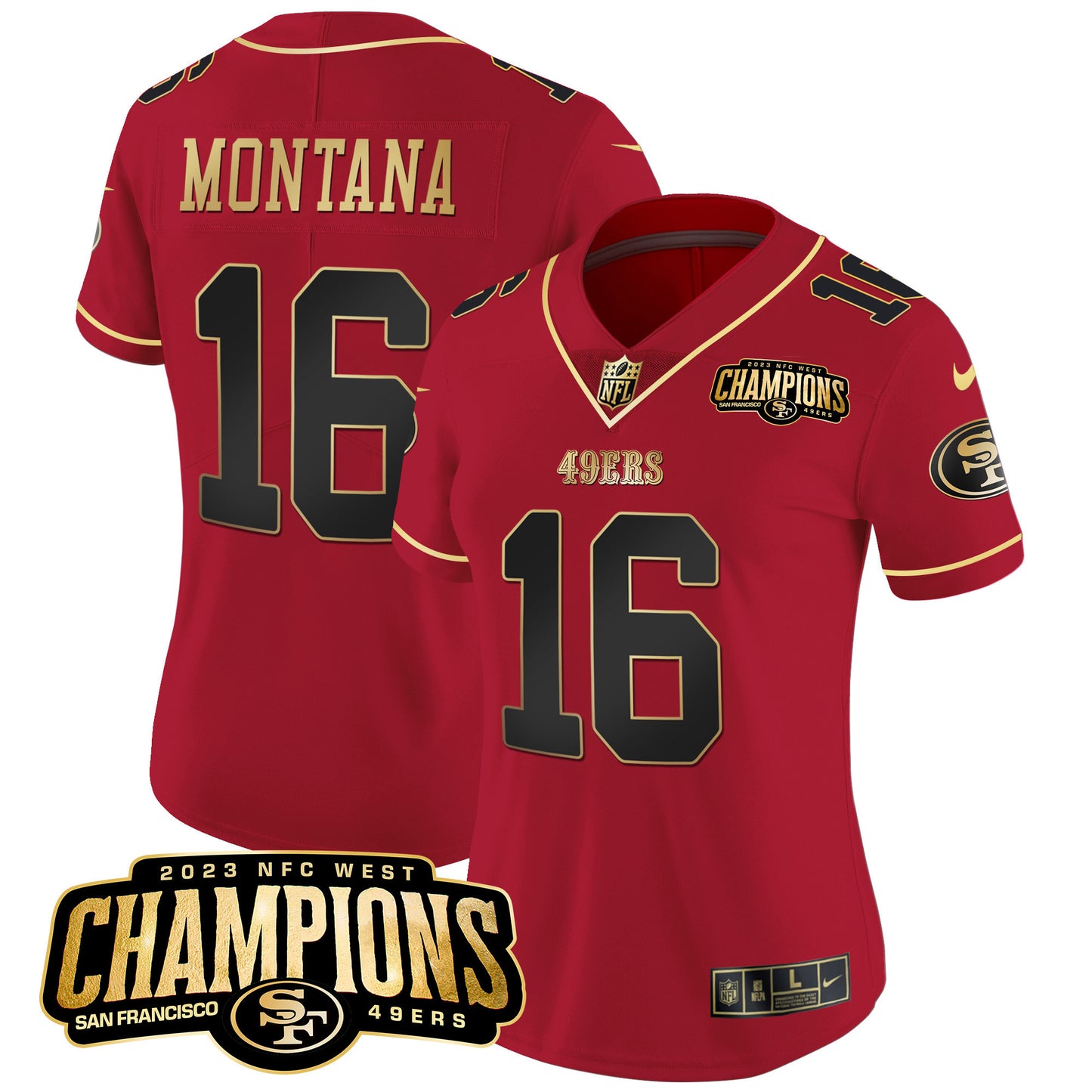 Scarlet Limited - Joe Montana