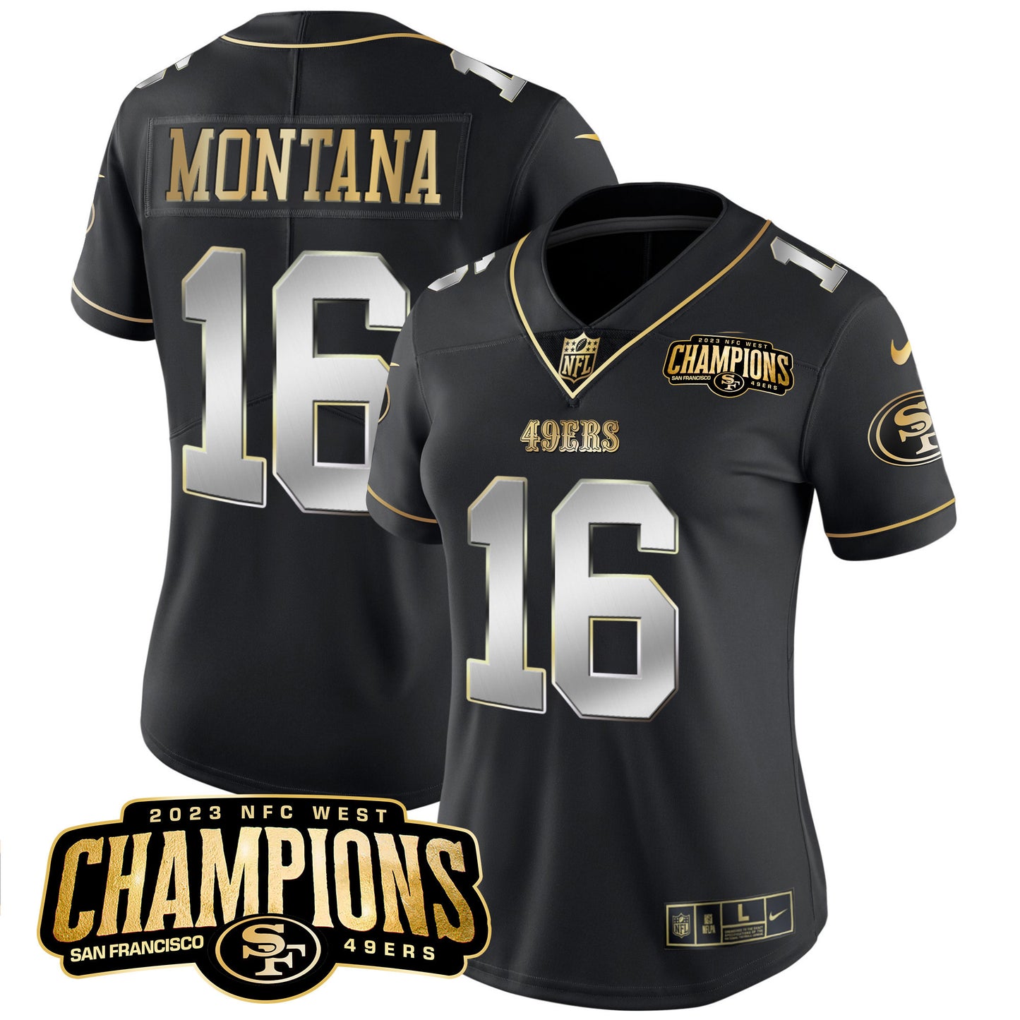 Black Limited - Joe Montana