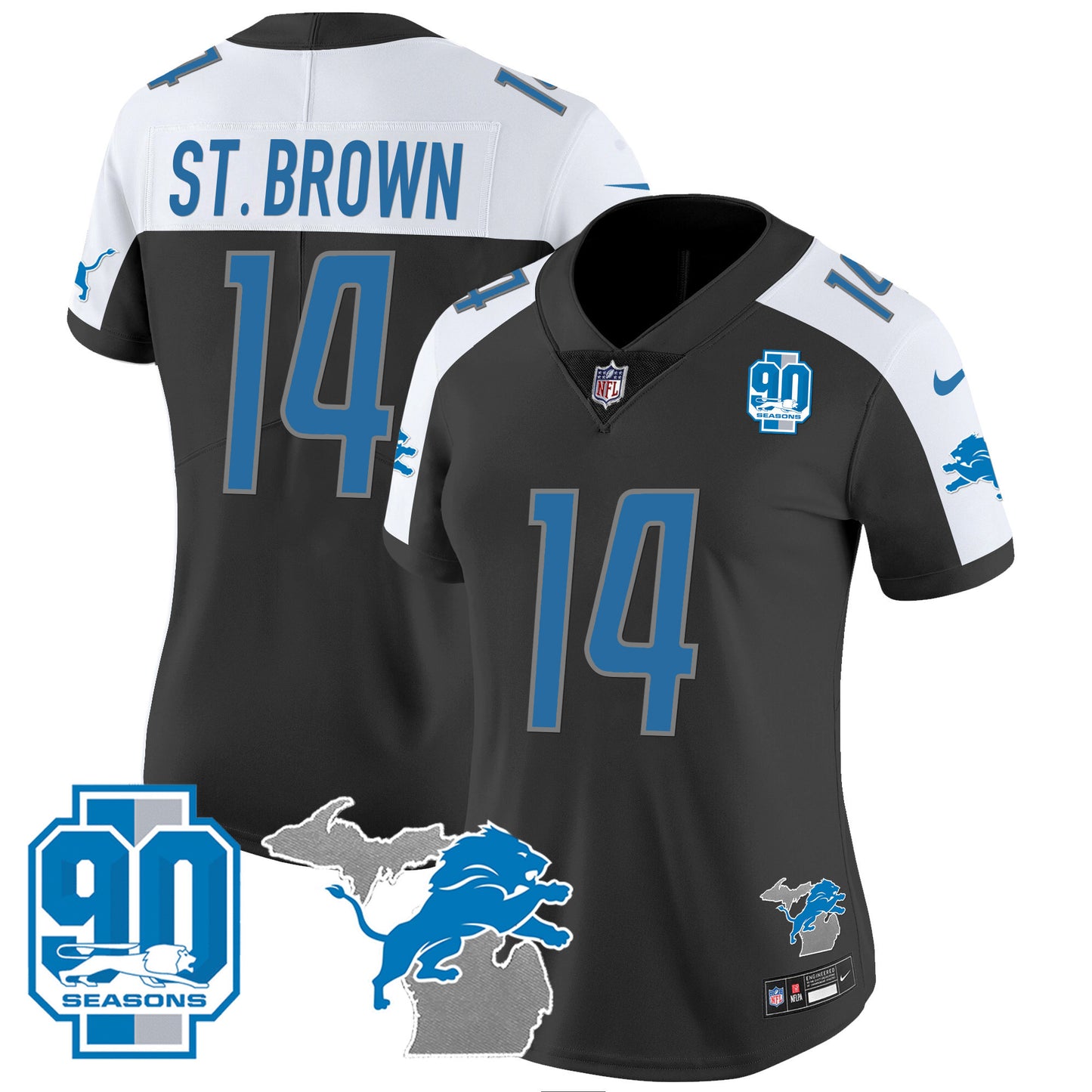 Black Alternate - St. Brown