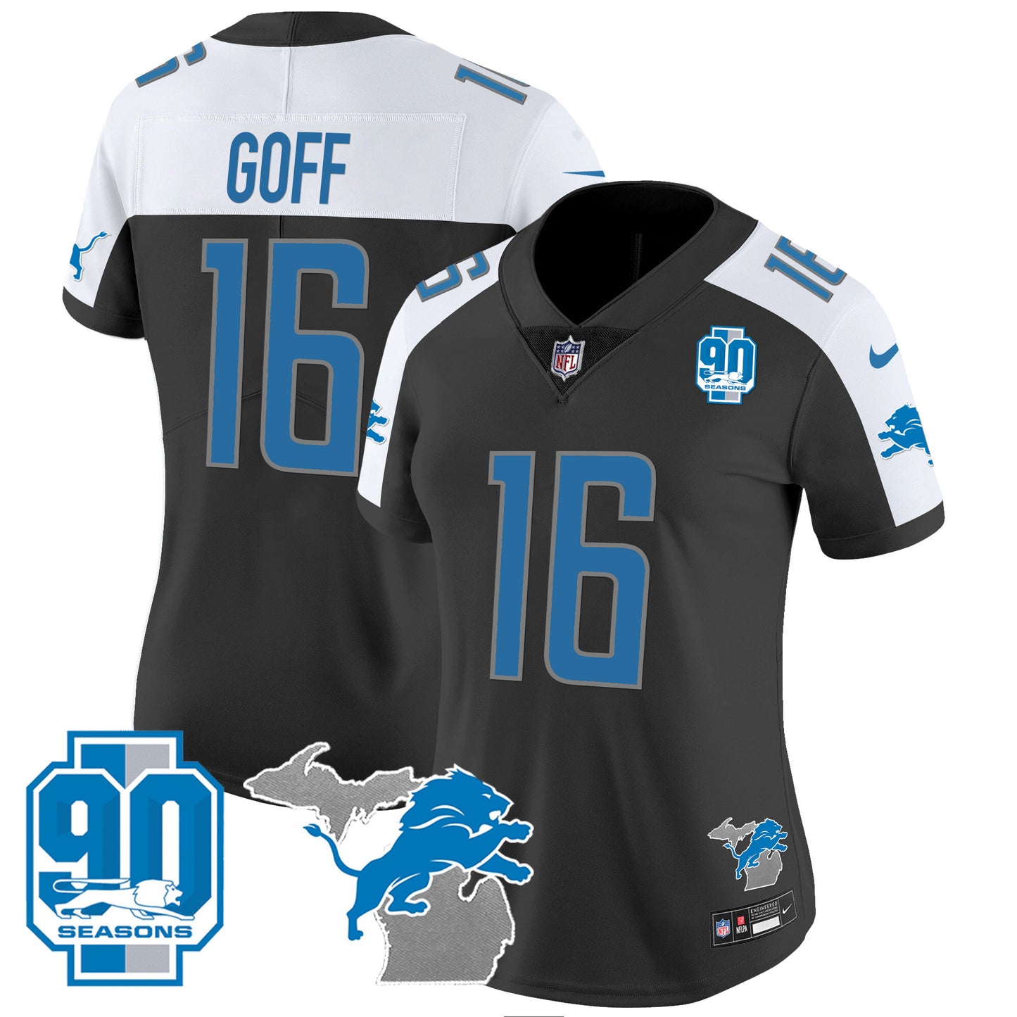 Black Alternate - Jared Goff