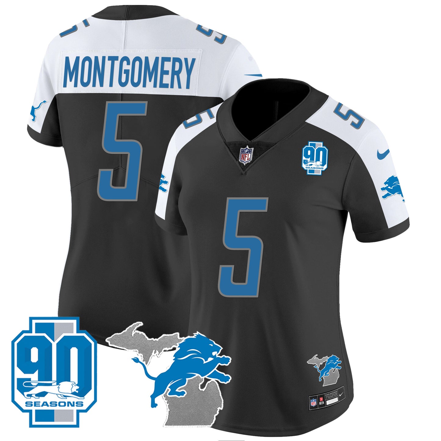 Black Alternate - David Montgomery