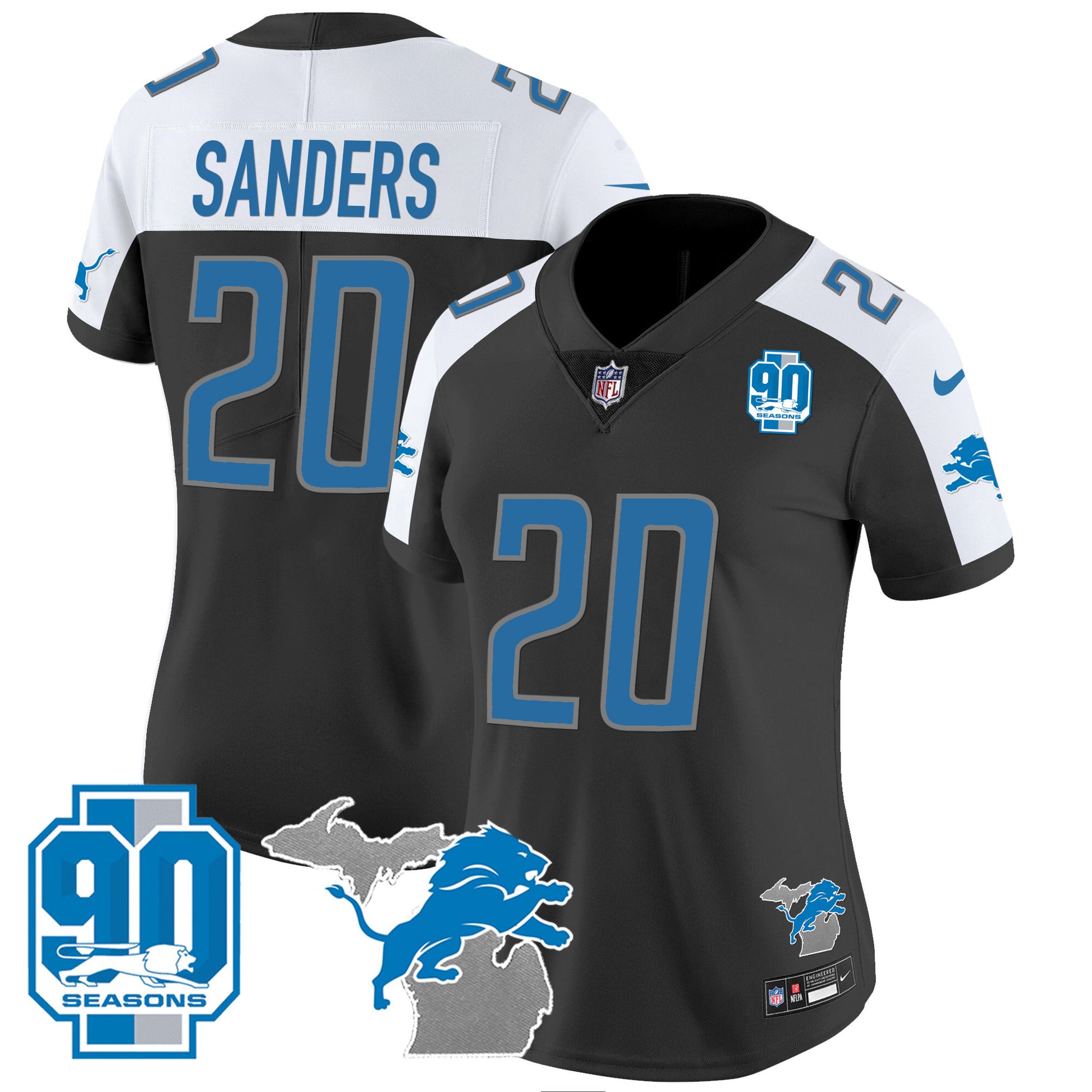 Black Alternate - Barry Sanders