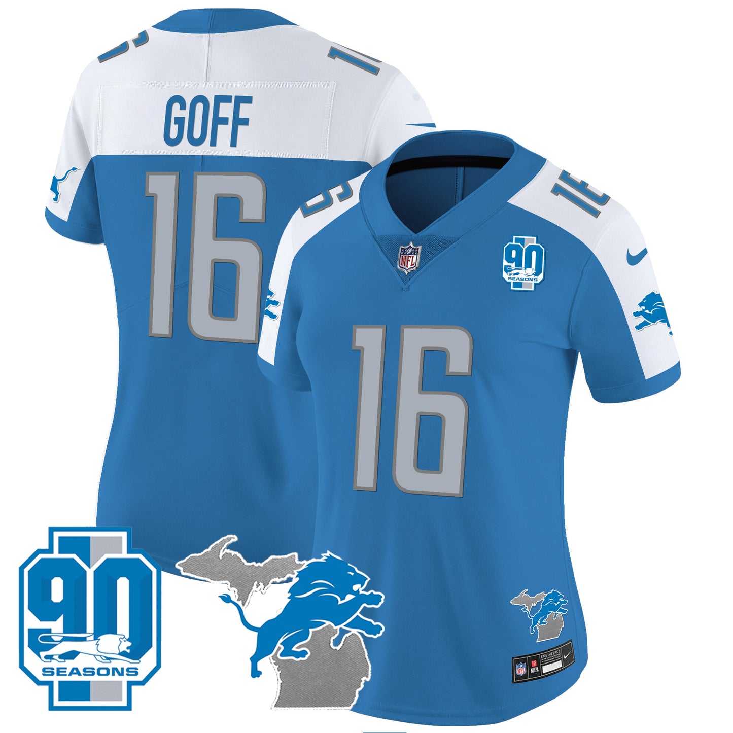 Blue Alternate - Jared Goff