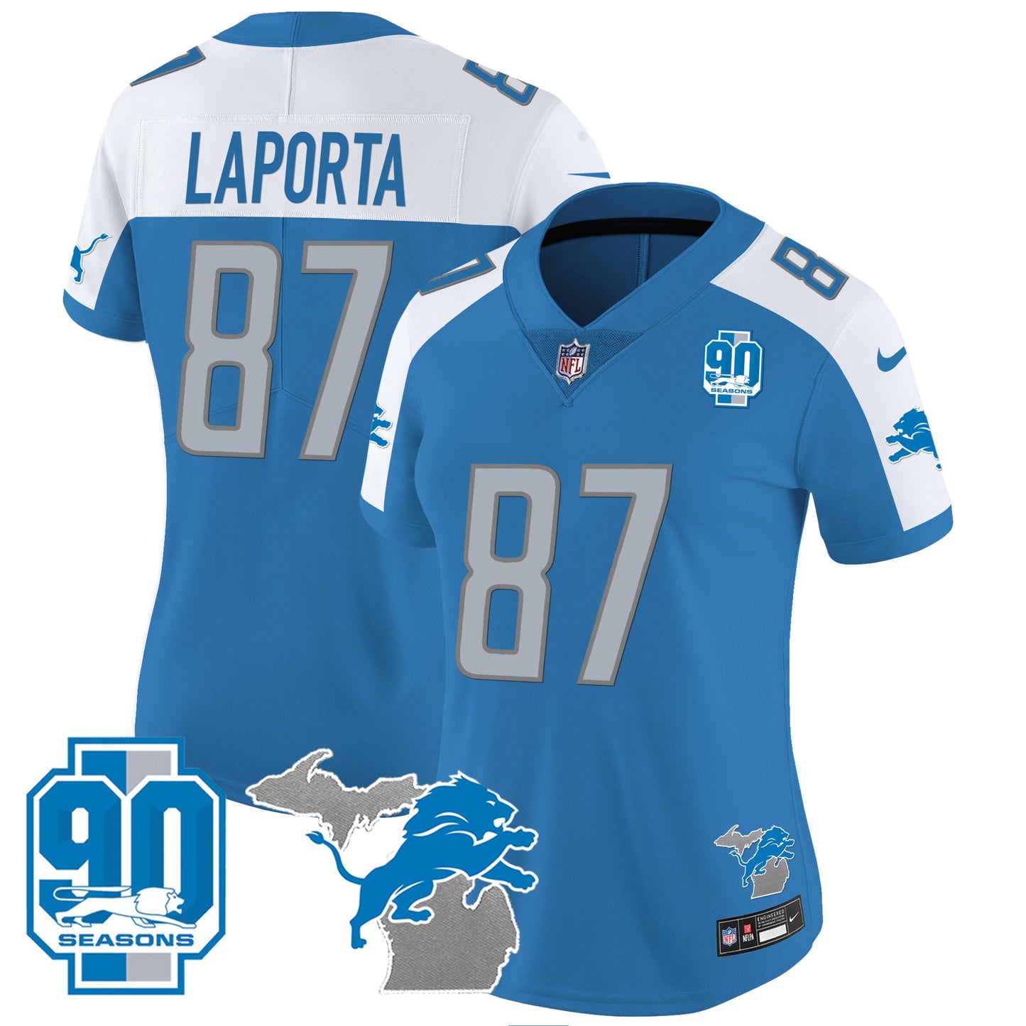 Blue Alternate - Sam Laporta