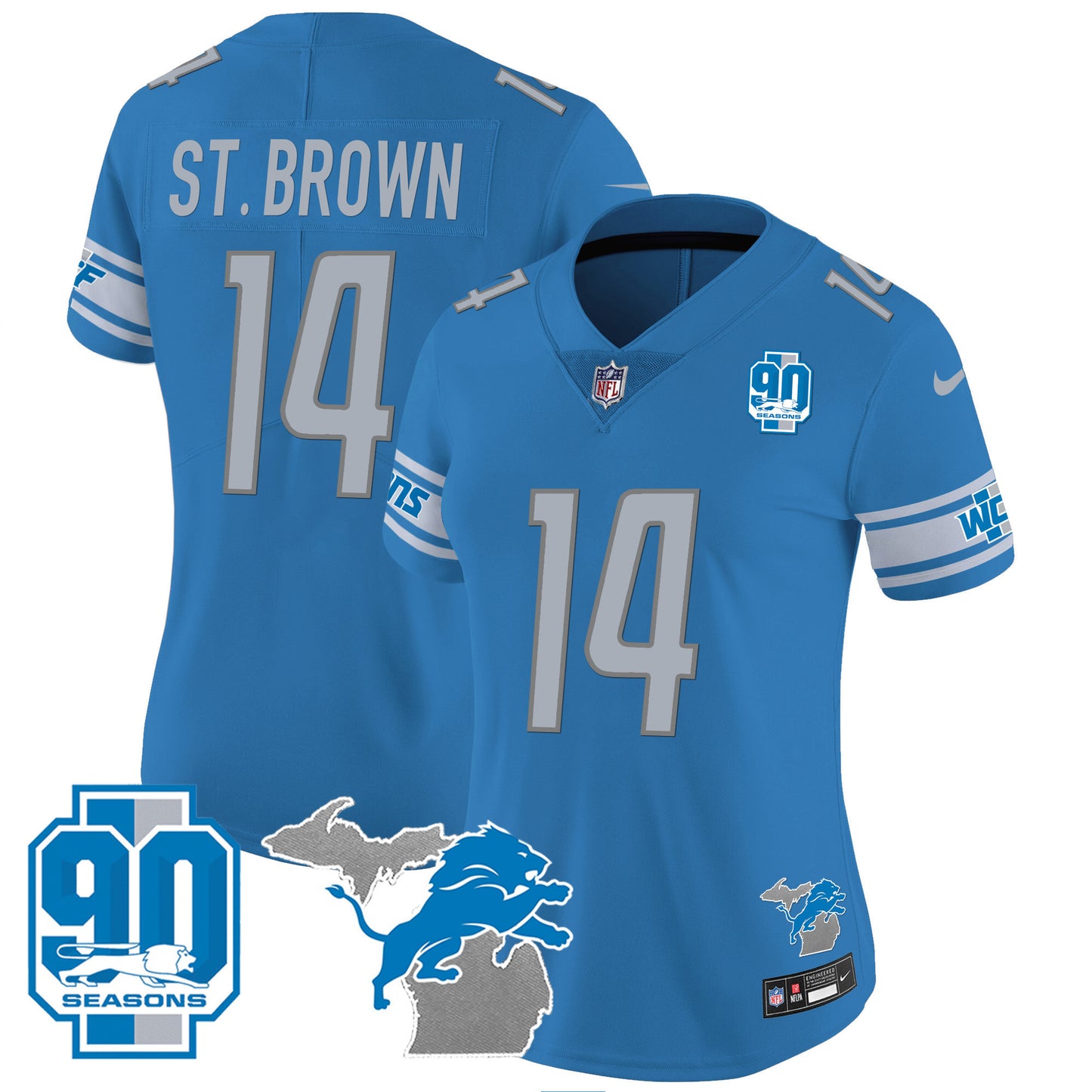 Blue - St. Brown