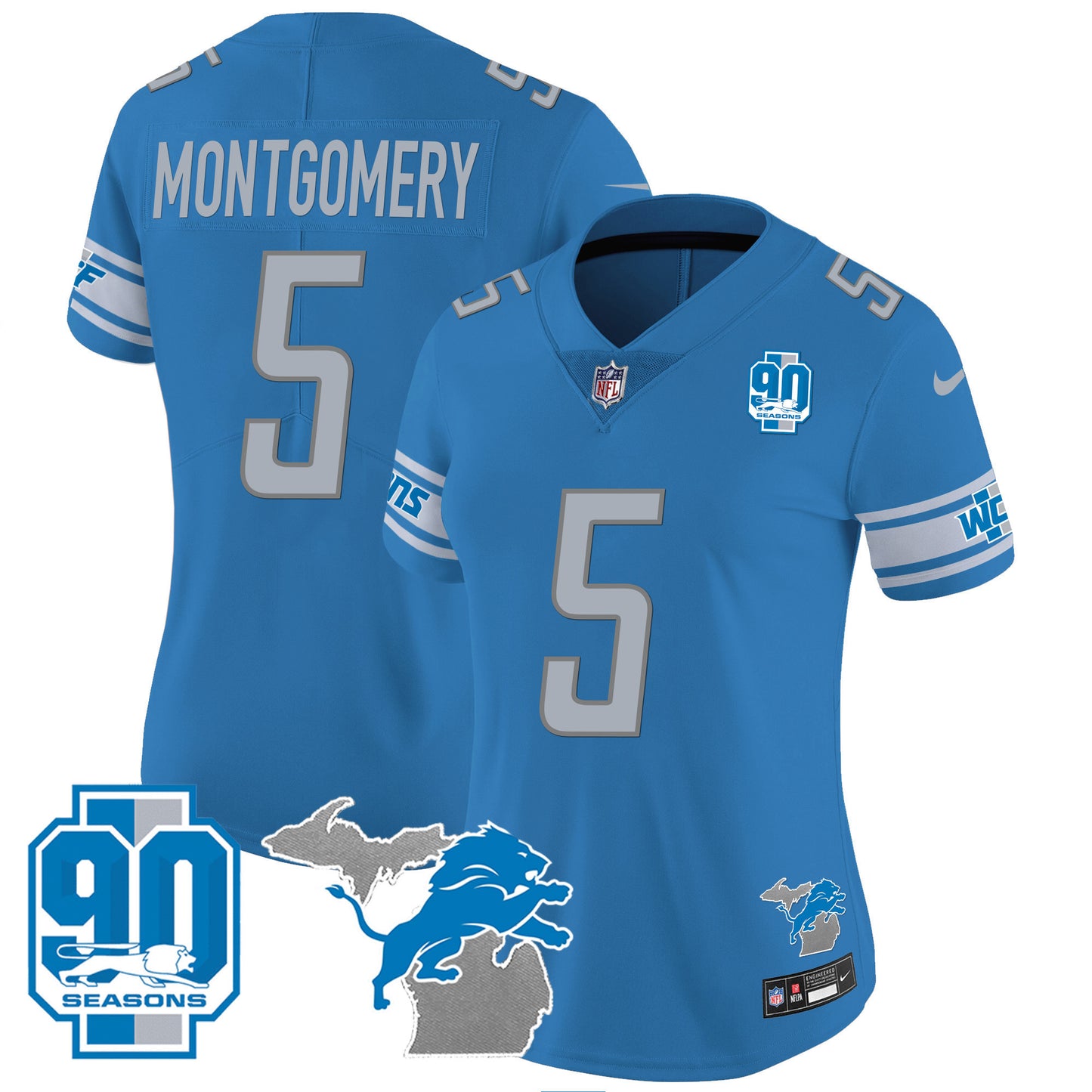 Blue - David Montgomery