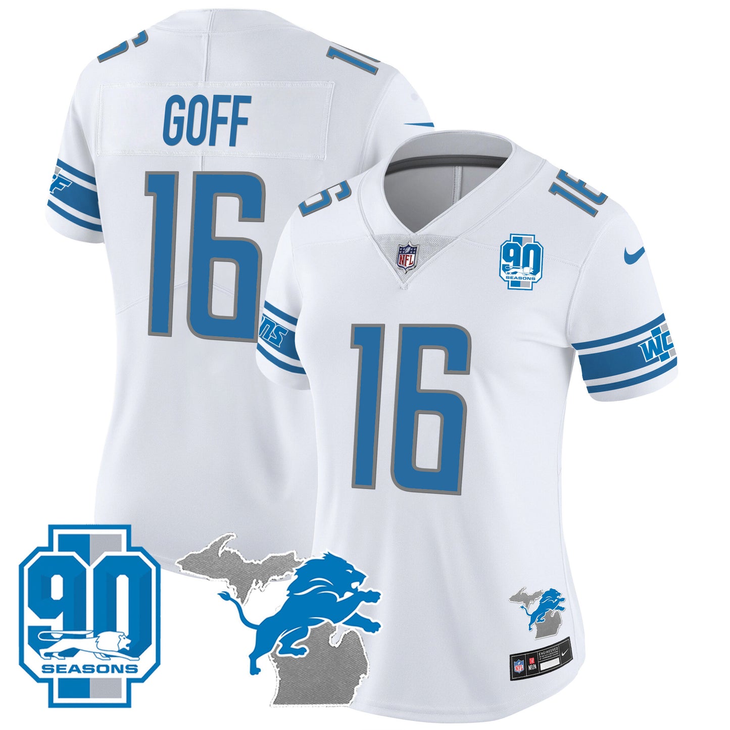 White - Jared Goff