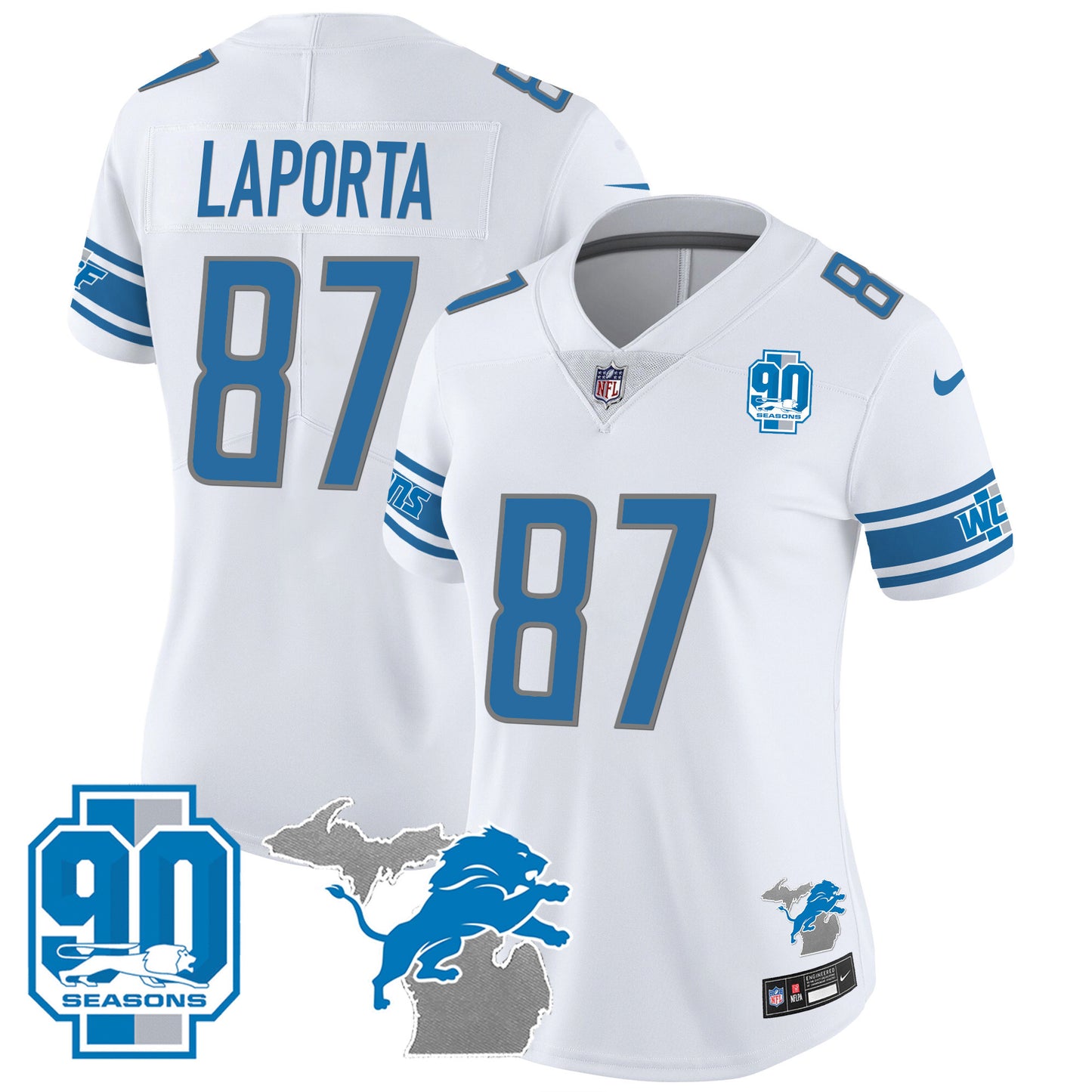 White - Sam Laporta