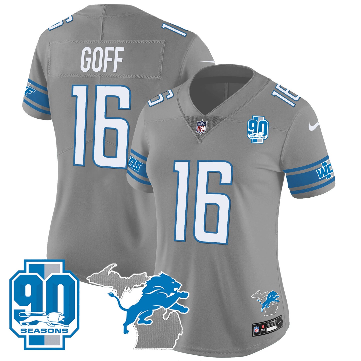 Gray - Jared Goff