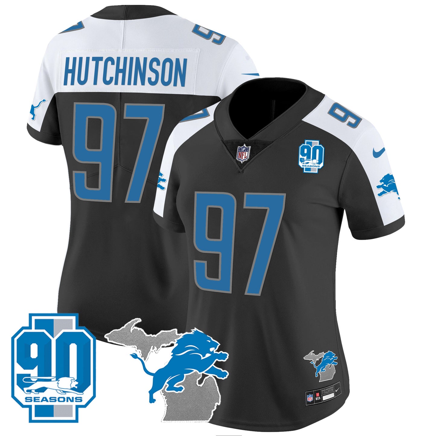 Black Alternate - Hutchinson