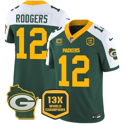 Alternate - Aaron Rodgers