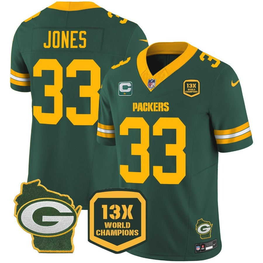 Green - Aaron Jones