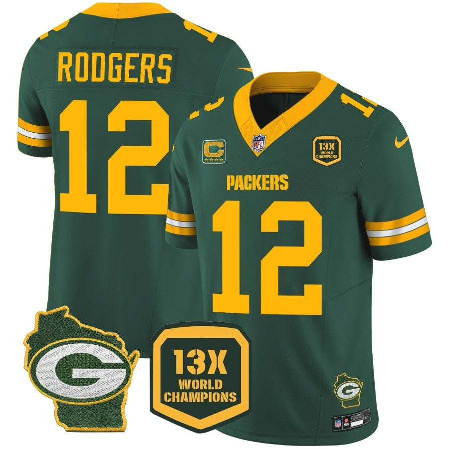 Green - Aaron Rodgers