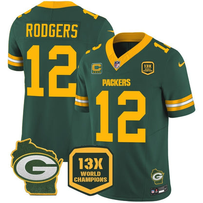 Green - Aaron Rodgers