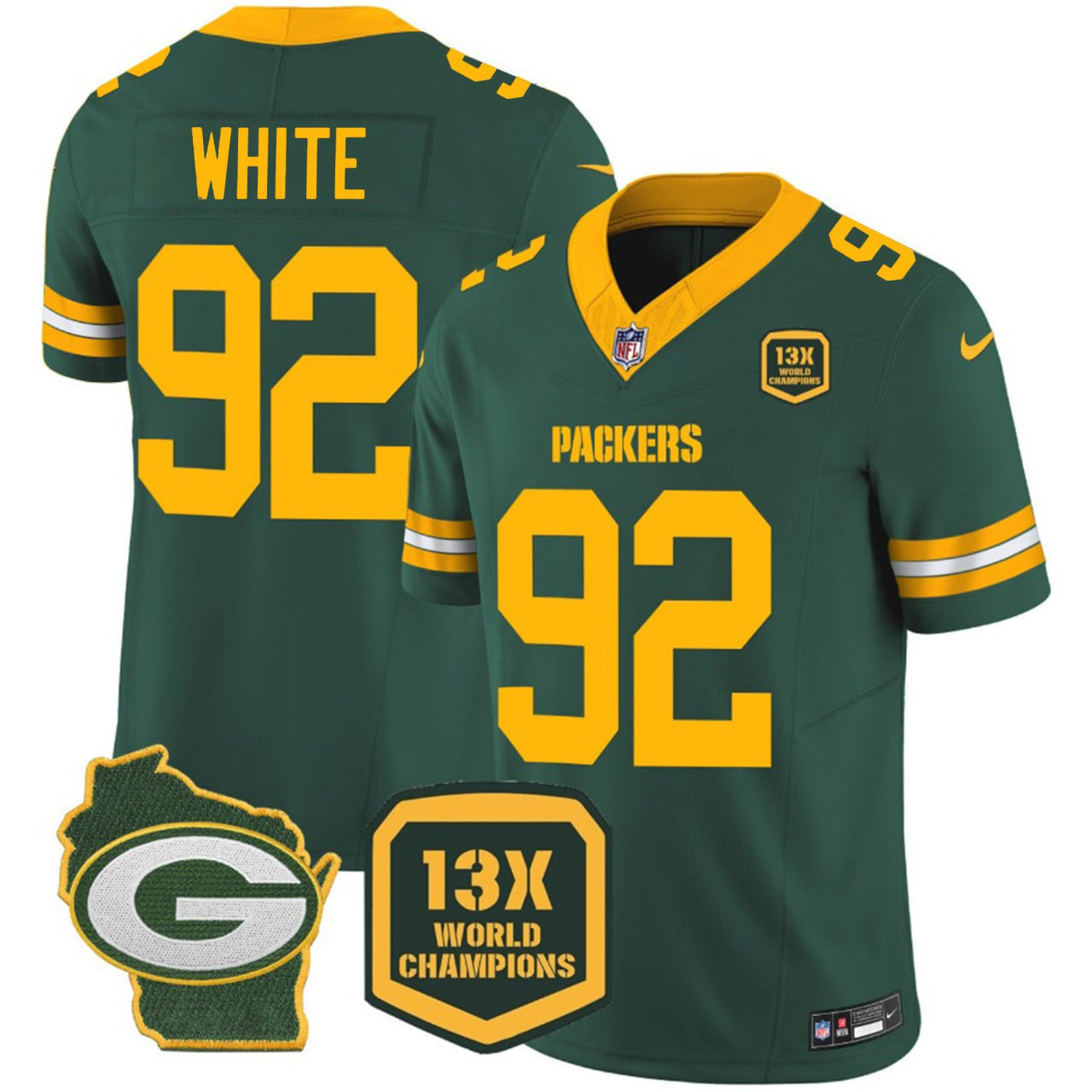 Green - Reggie White