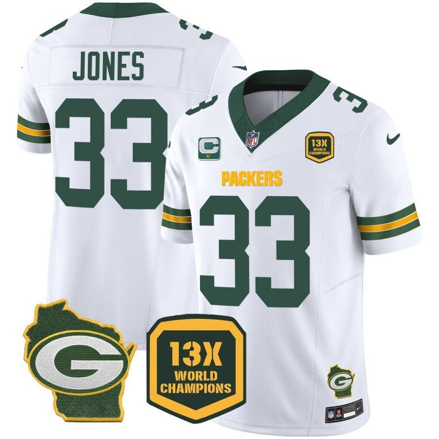White - Aaron Jones
