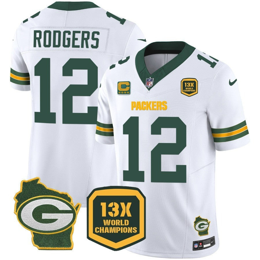 White - Aaron Rodgers