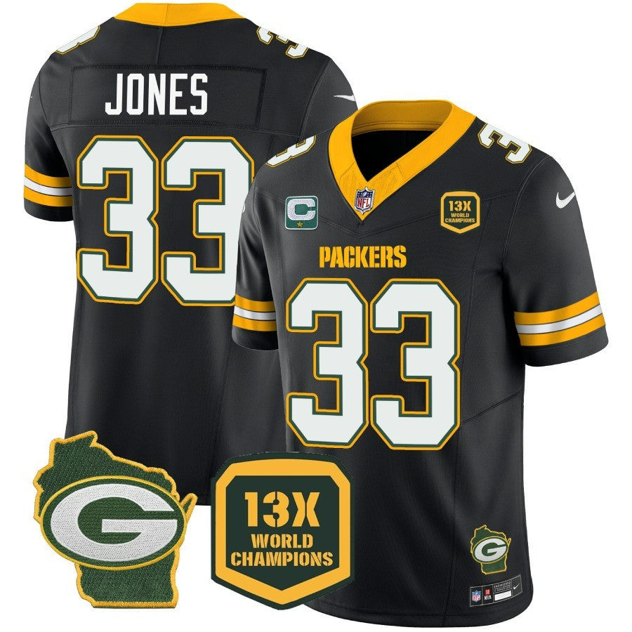 Black - Aaron Jones