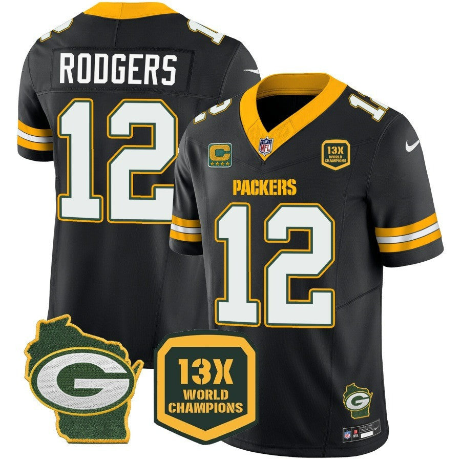 Black - Aaron Rodgers
