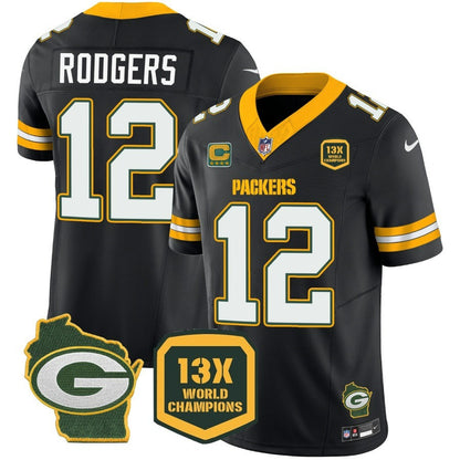 Black - Aaron Rodgers