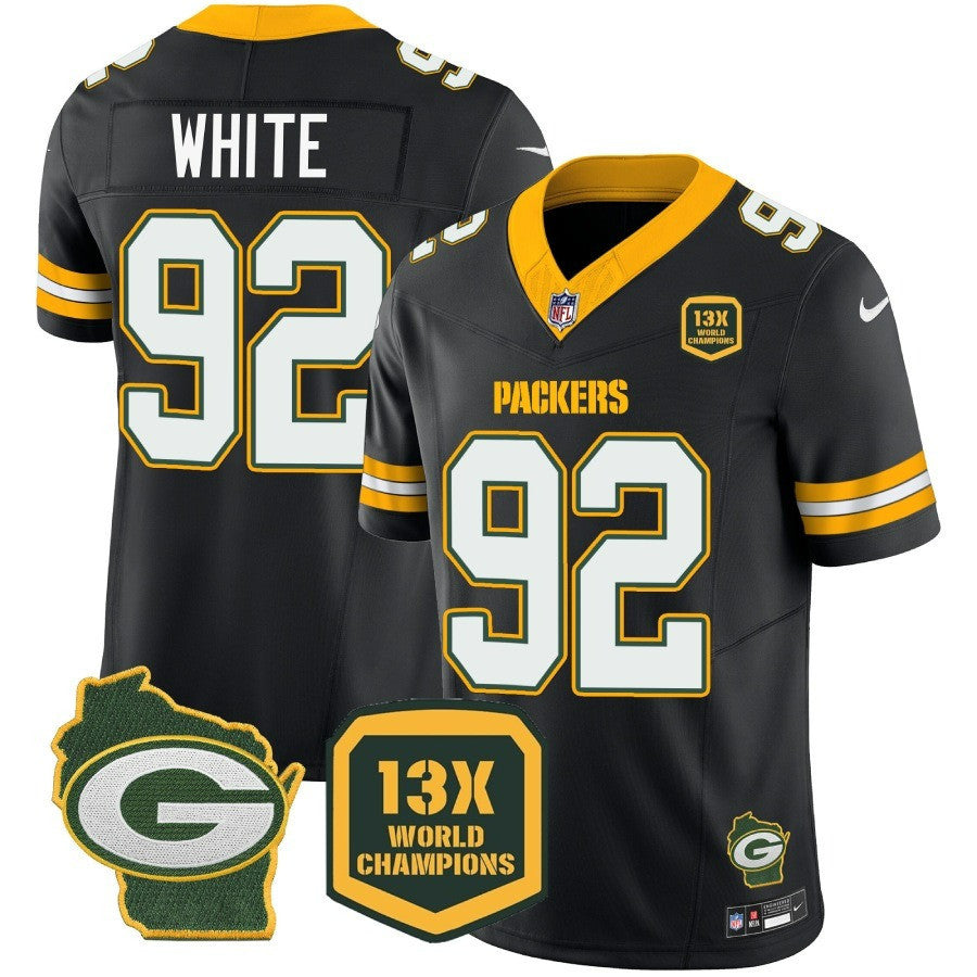 Black - Reggie White