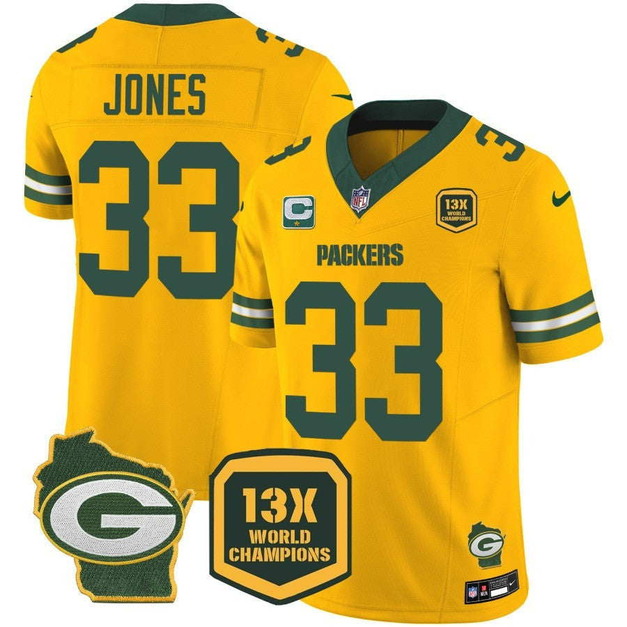 Gold - Aaron Jones