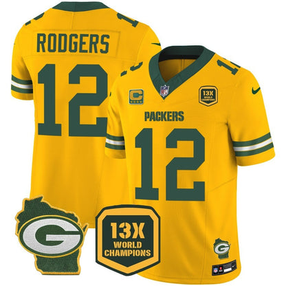 Gold - Aaron Rodgers