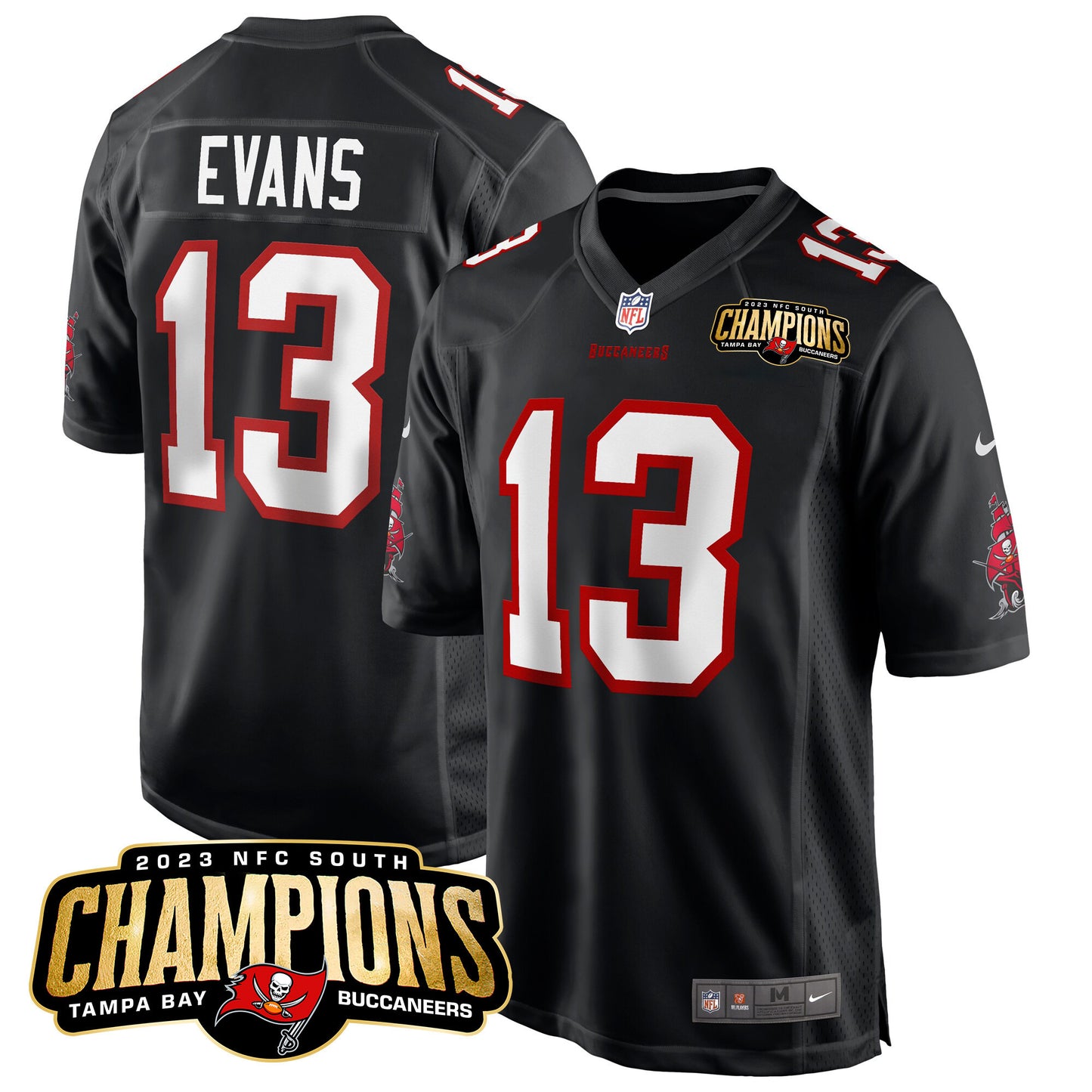 Black - Mike Evans