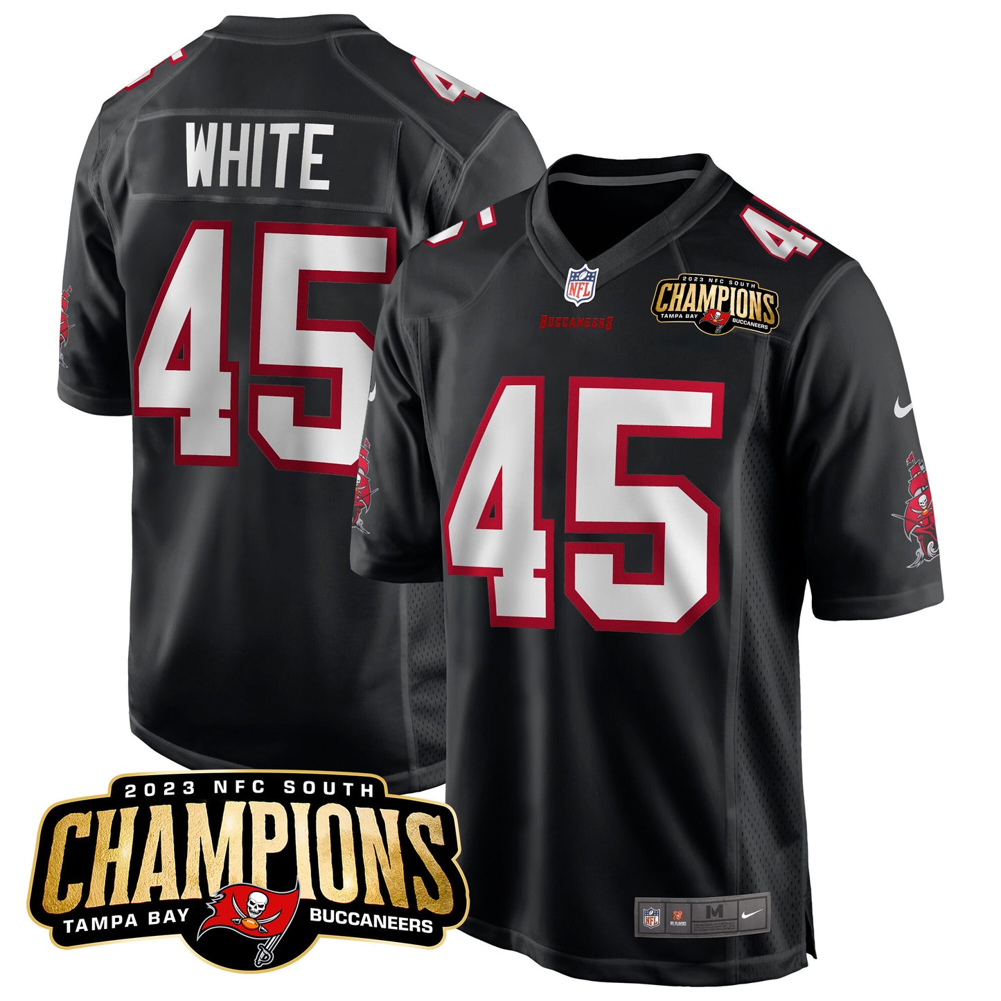 Black - Devin White