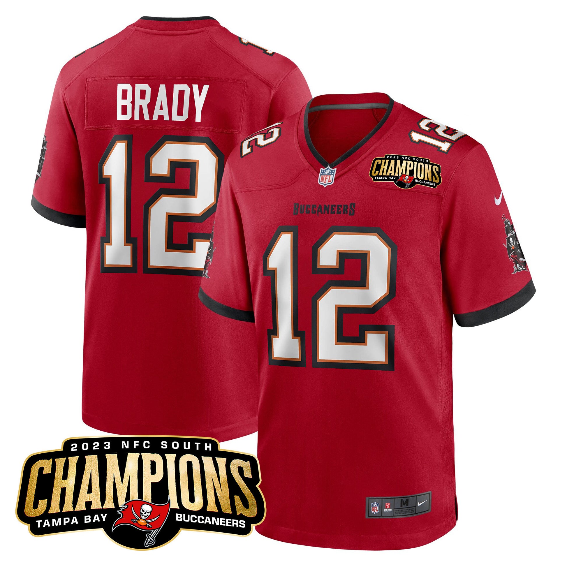 Red - Tom Brady