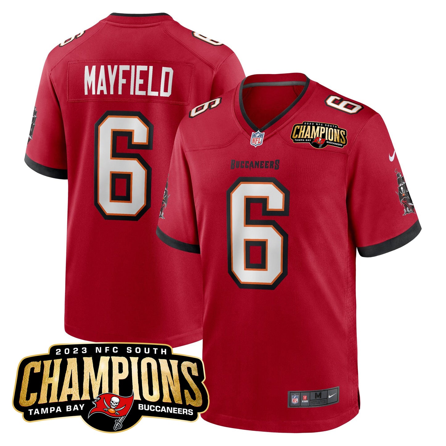 Red - Baker Mayfield