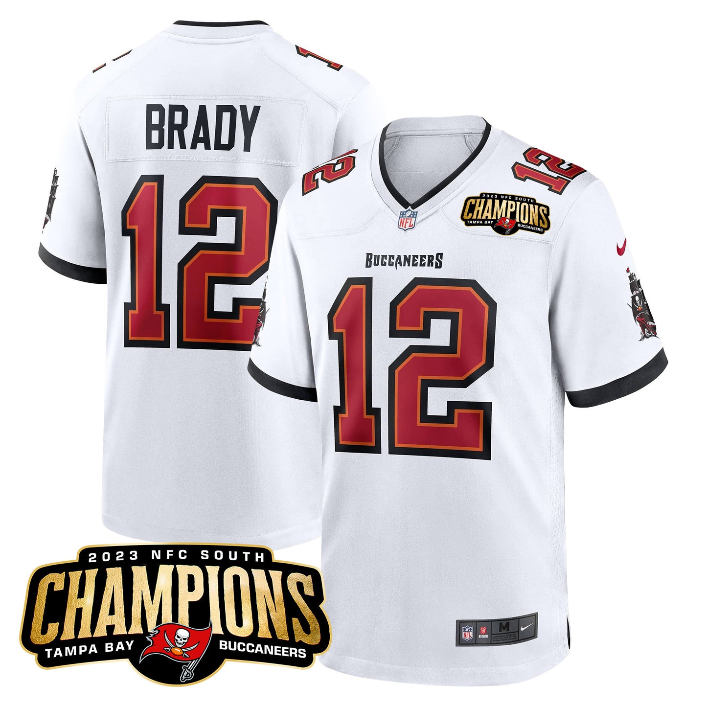 White - Tom Brady