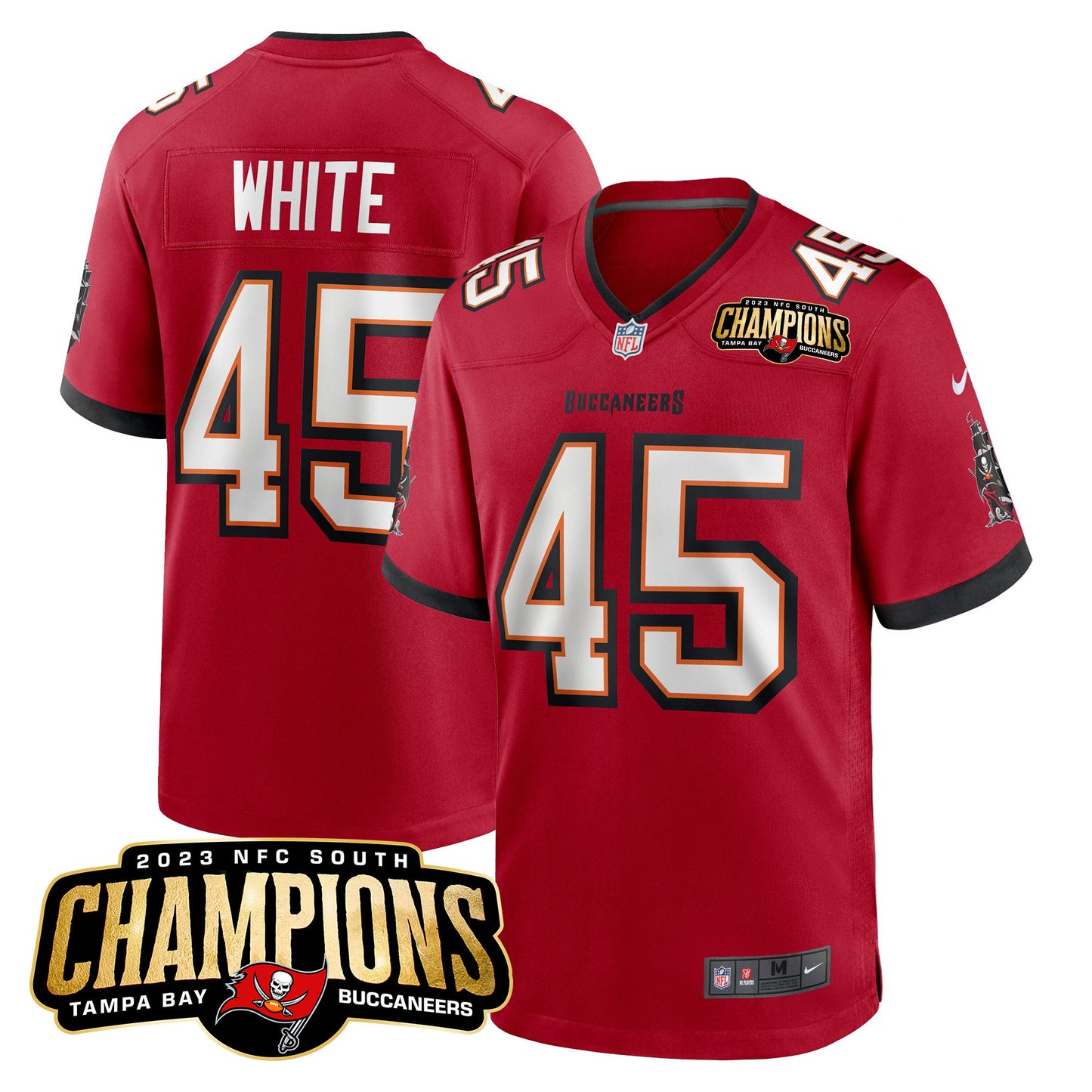 Red - Devin White