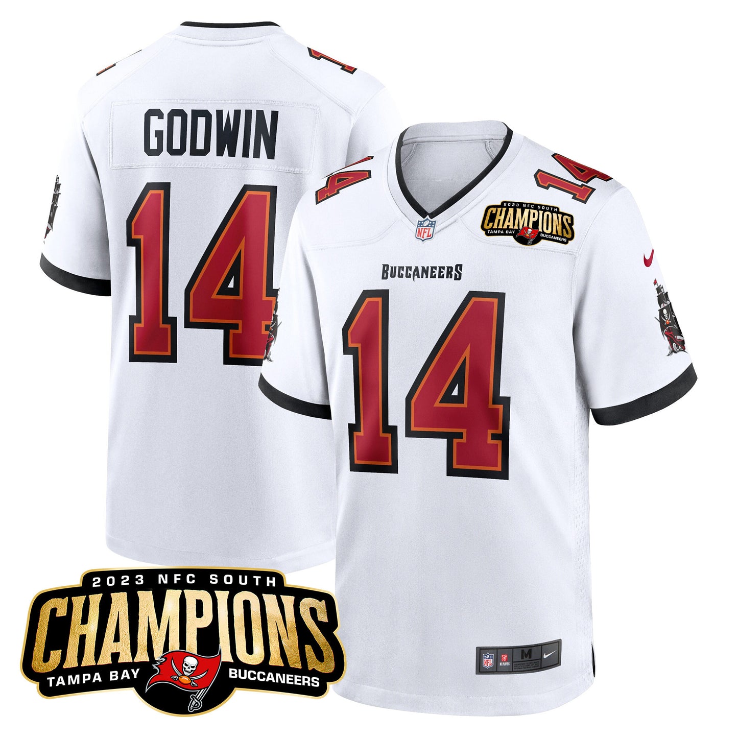 White - Chris Godwin