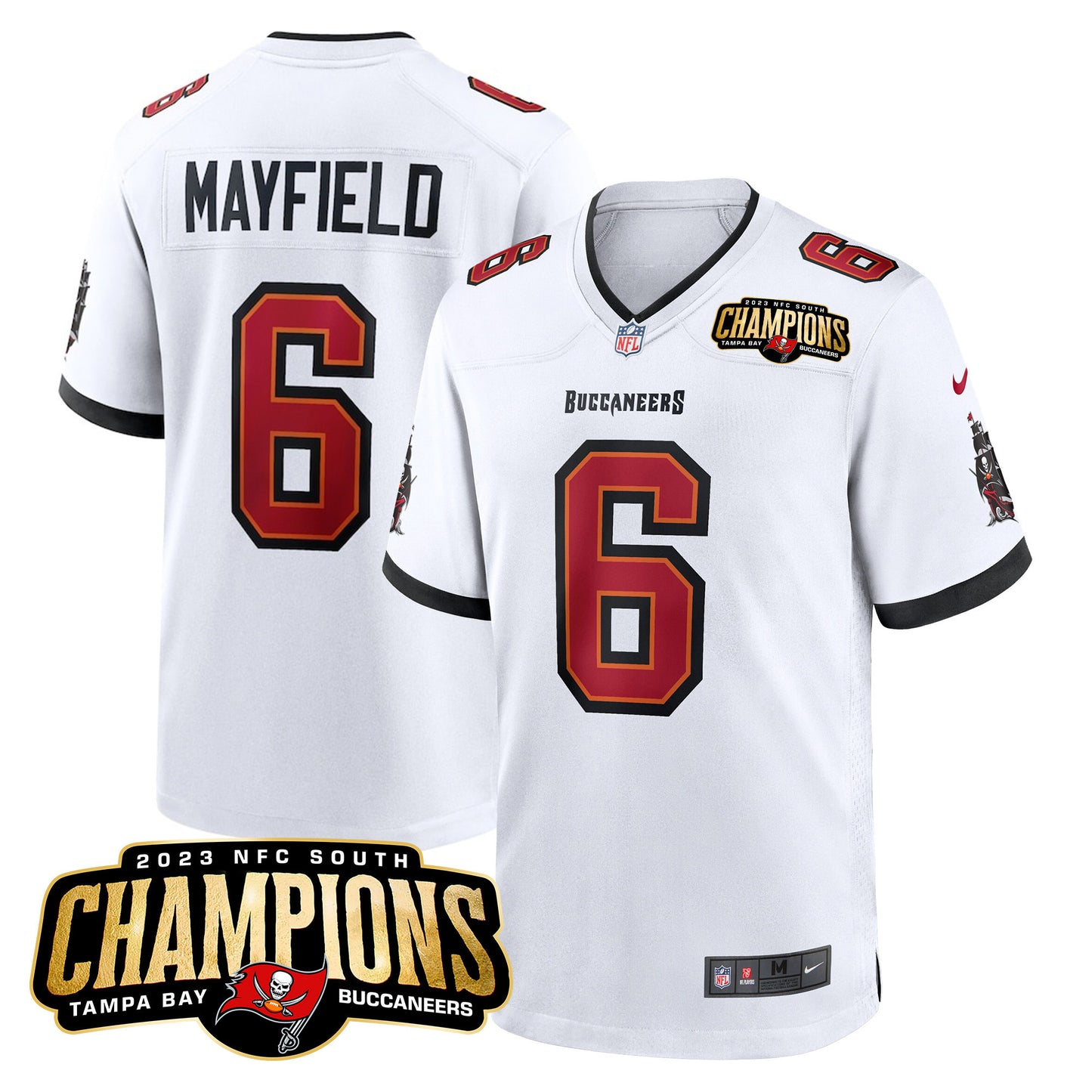 White - Baker Mayfield