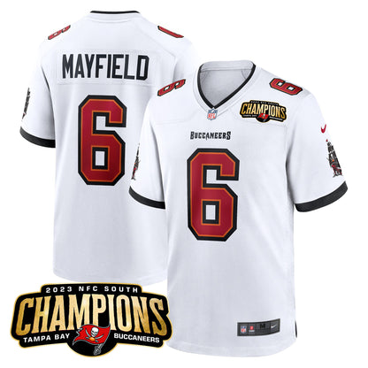 White - Baker Mayfield