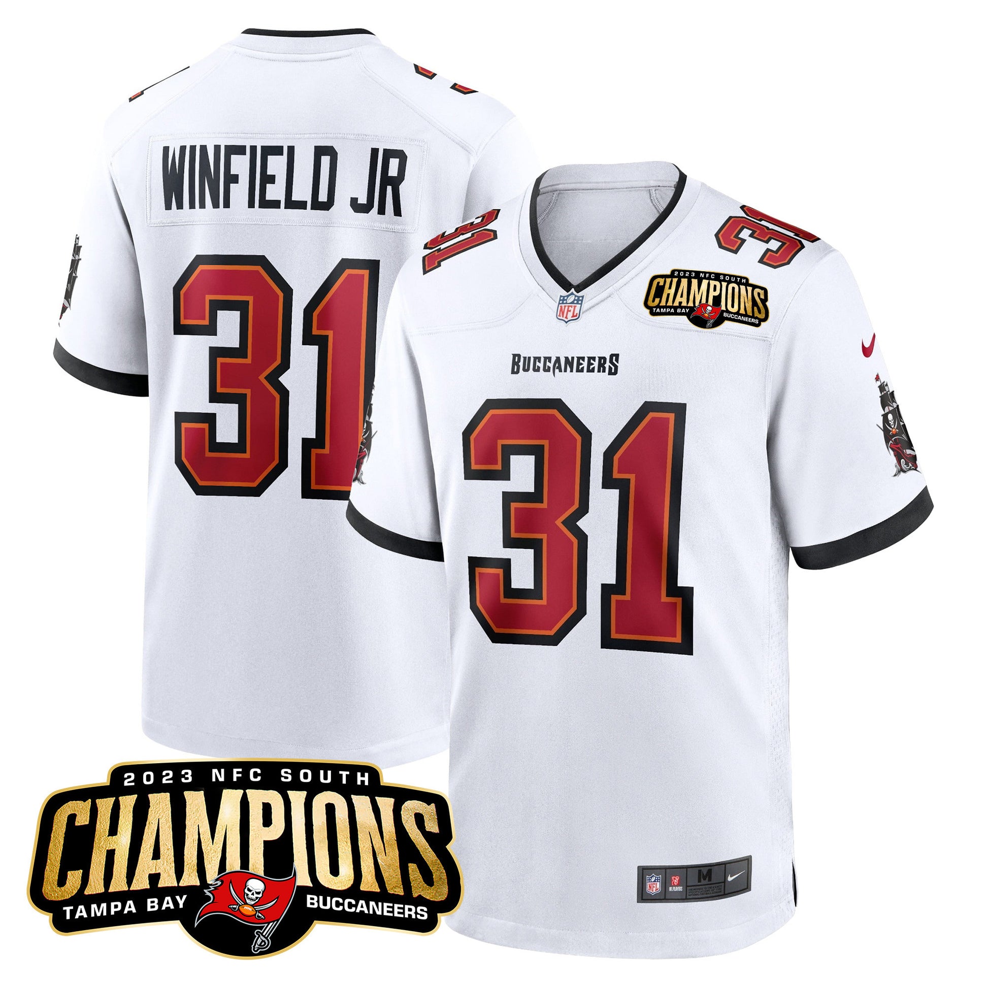White - Antoine Winfield Jr.