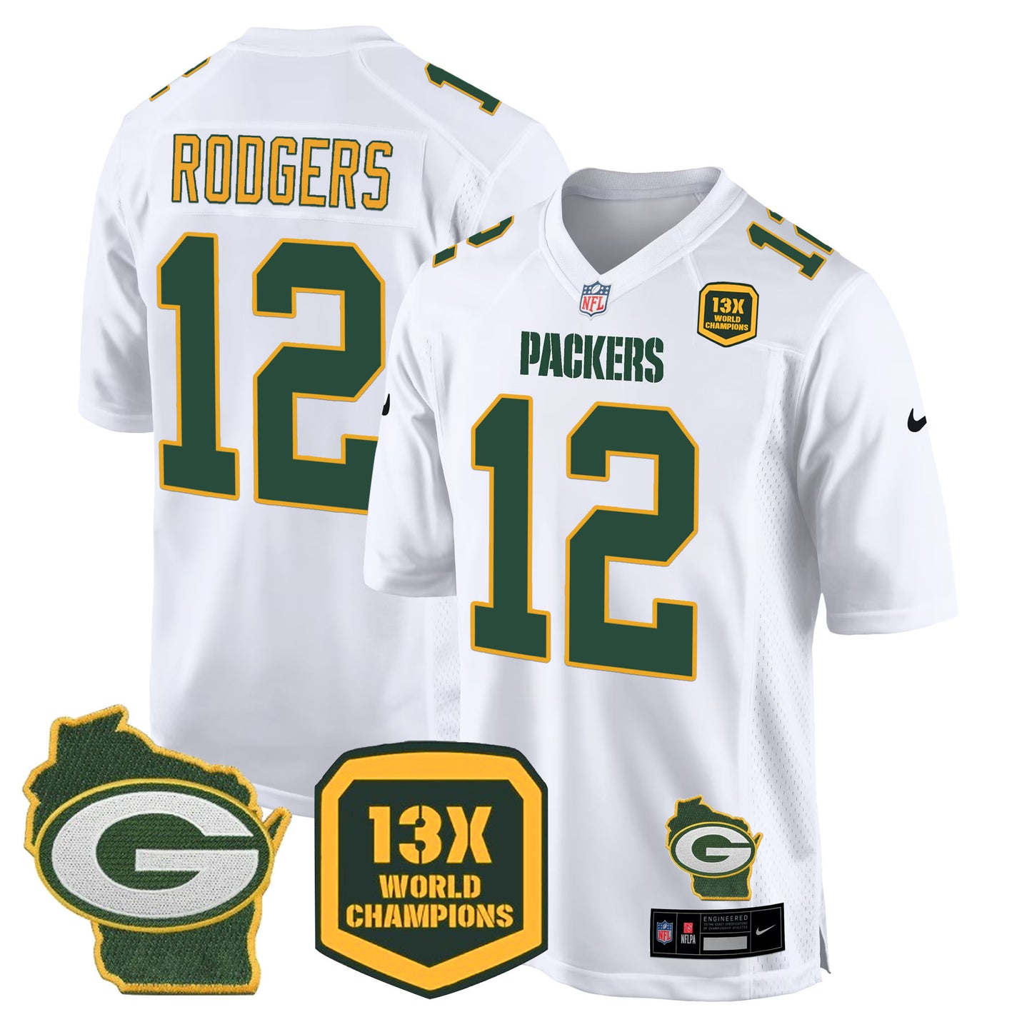 White - Aaron Rodgers