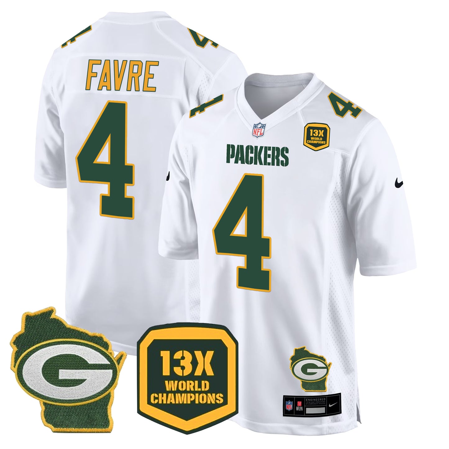 White - Brett Favre