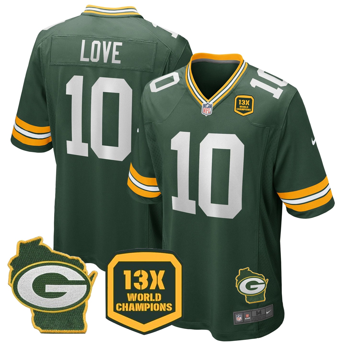 Green - Jordan Love
