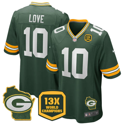 Green - Jordan Love