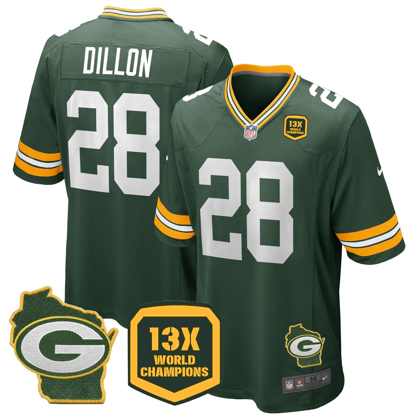 Green - AJ Dillon