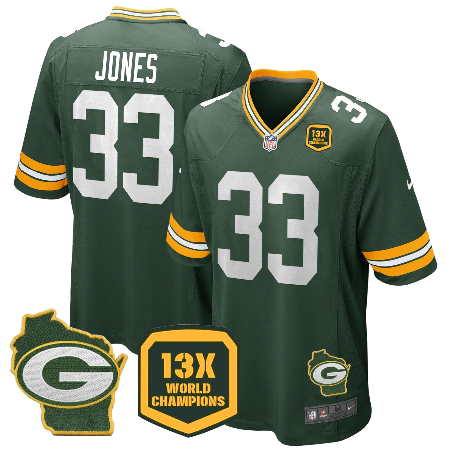 Green - Aaron Jones