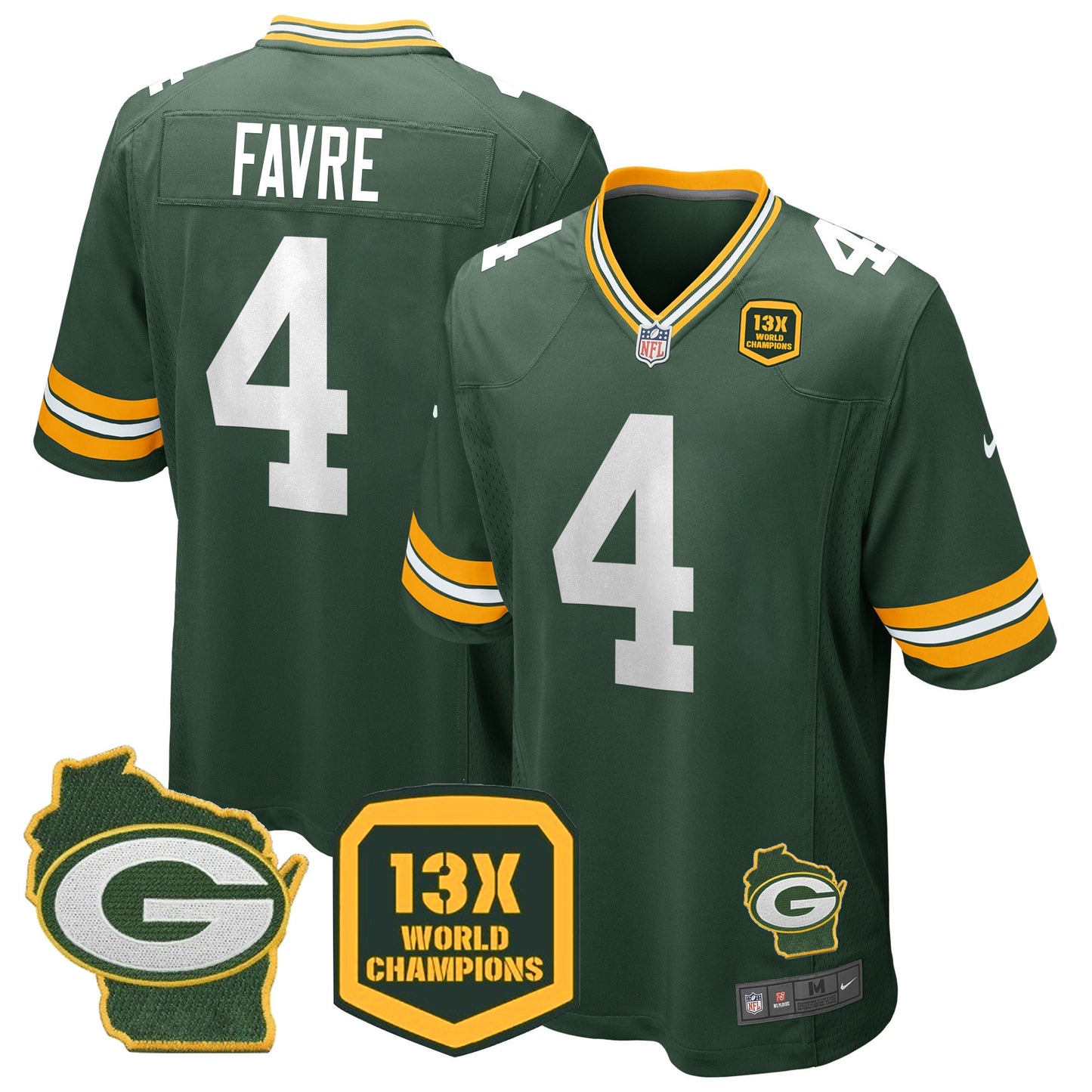 Green - Brett Favre