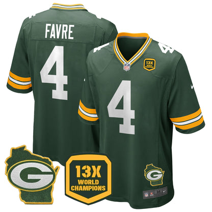 Green - Brett Favre