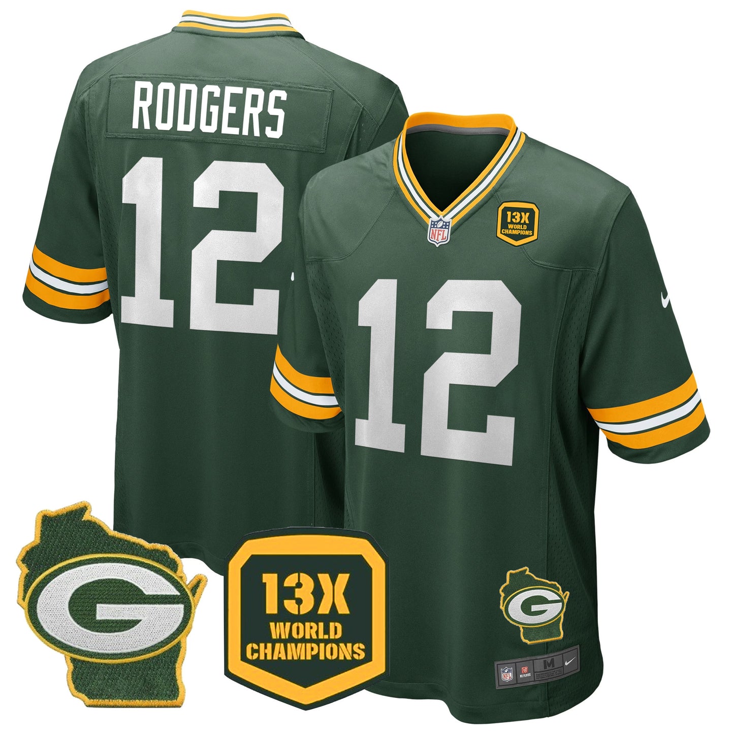 Green - Aaron Rodgers