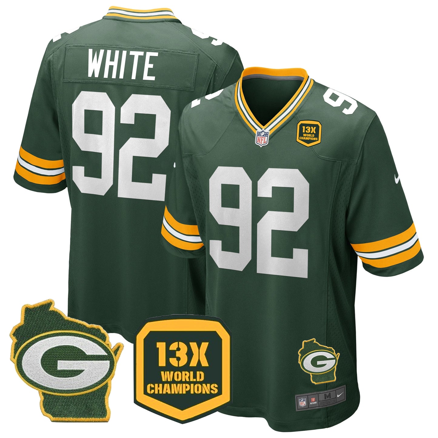 Green - Reggie White