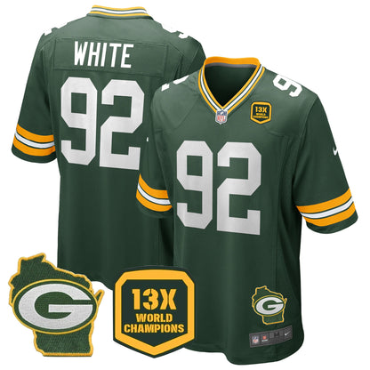 Green - Reggie White